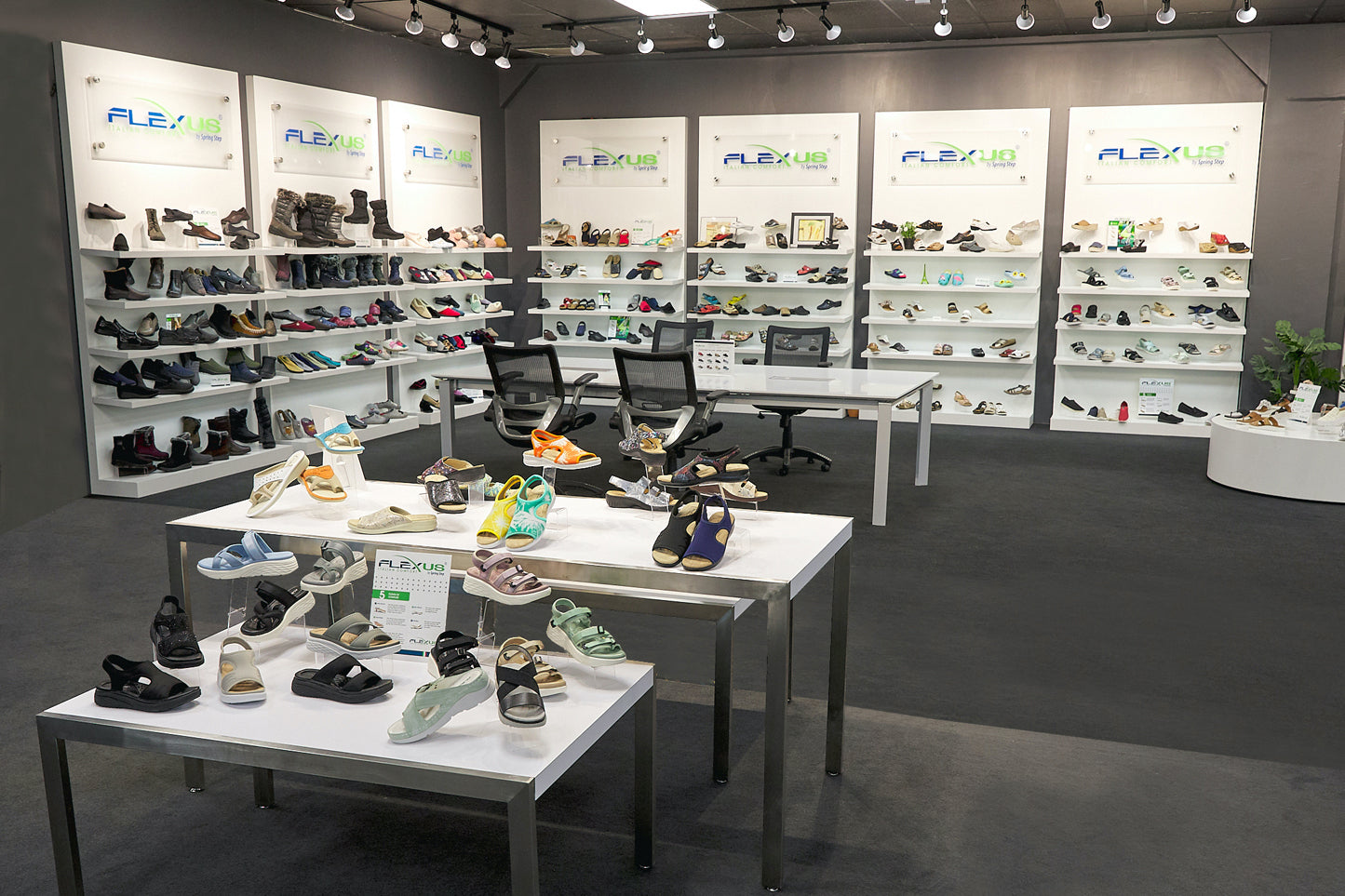 Flexus – Spring Footwear Corporation