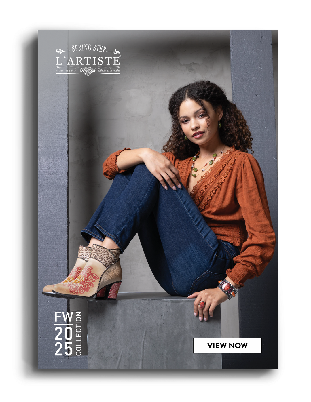 L'Artiste by Spring Step ラーティスト レディース 女性用 シューズ 靴 クロッグ Chino - Red L\u0027Artiste by Spring Step ラーティスト レディース 女性用 シューズ